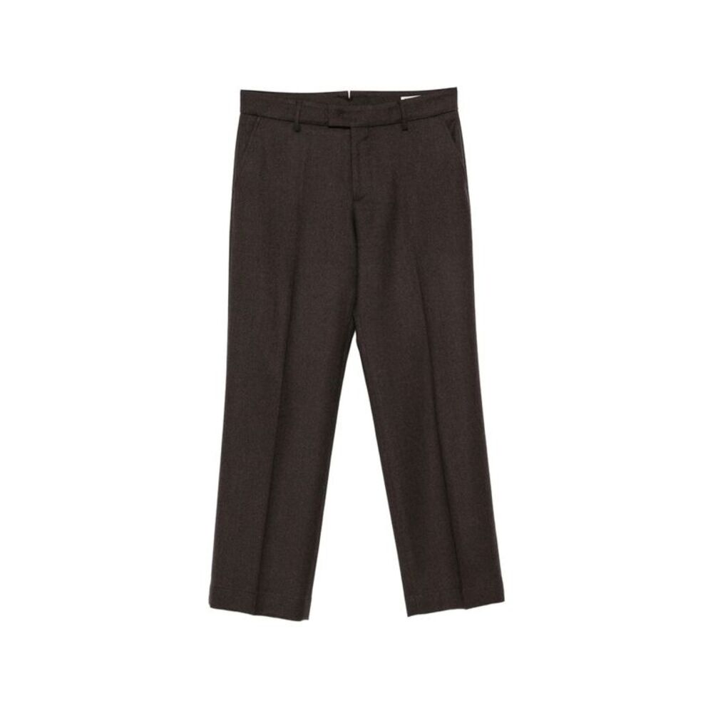 Berwich Brown Trousers - Tailored Trousers Women
